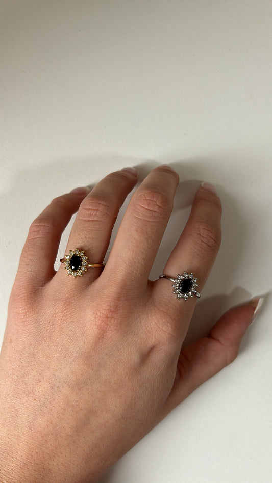 Anello mini kate nero