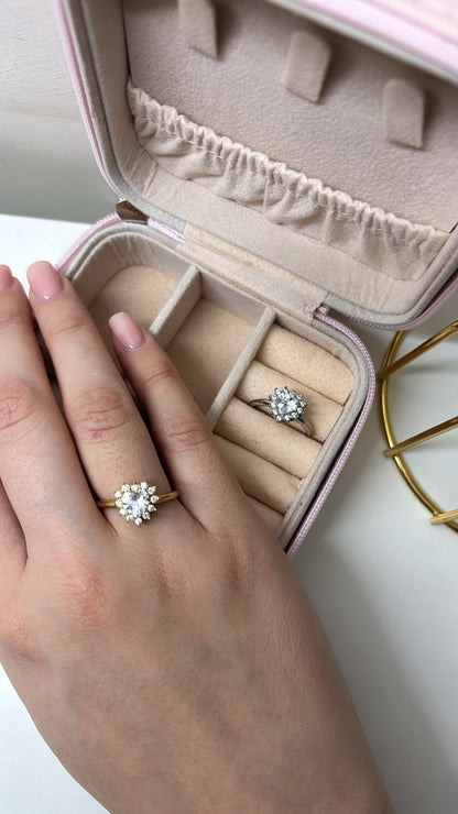 Anello cuore brilliant