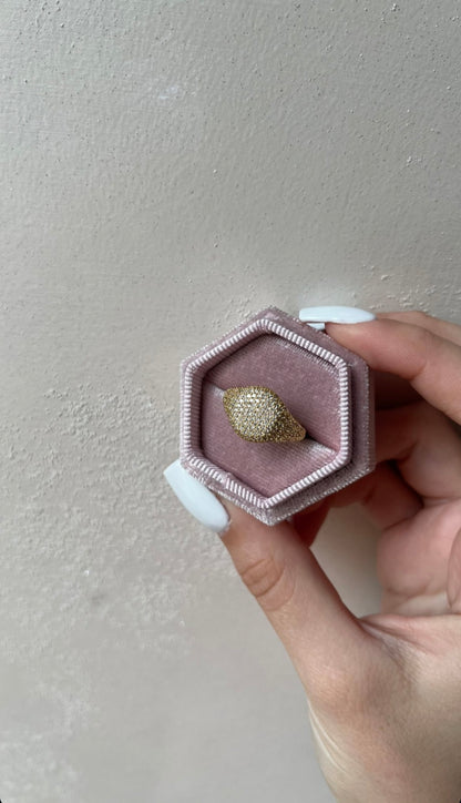 Anello luxury tondo