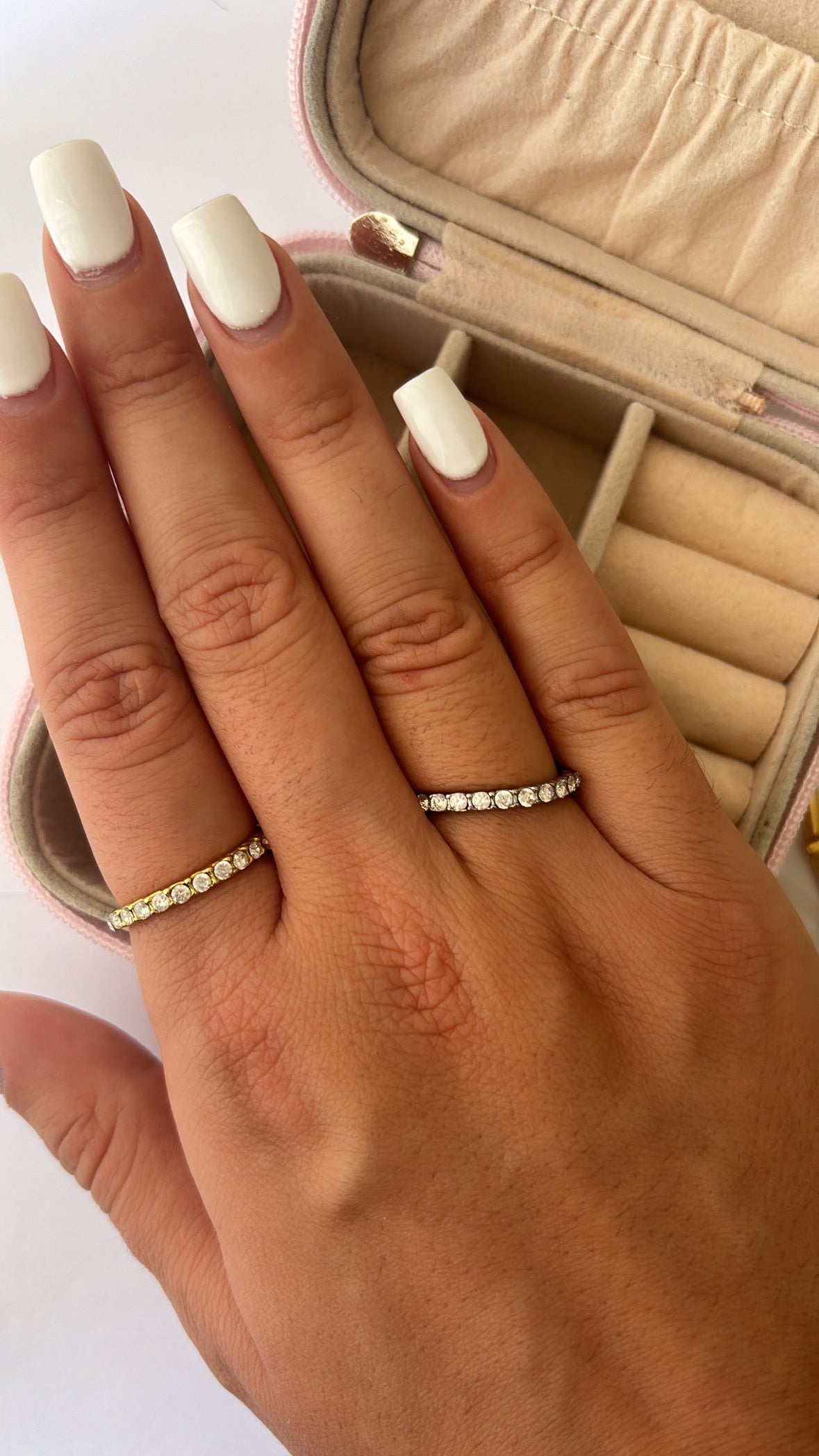 Anello fedina luxury
