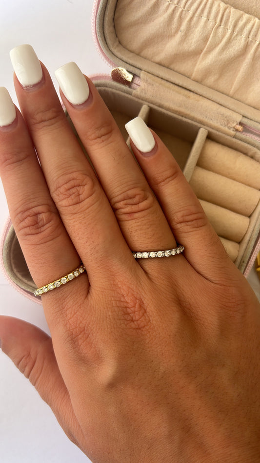 Anello fedina luxury