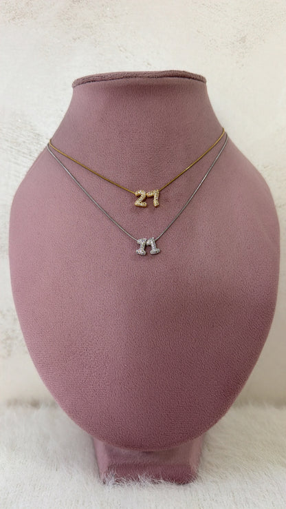 Collana number