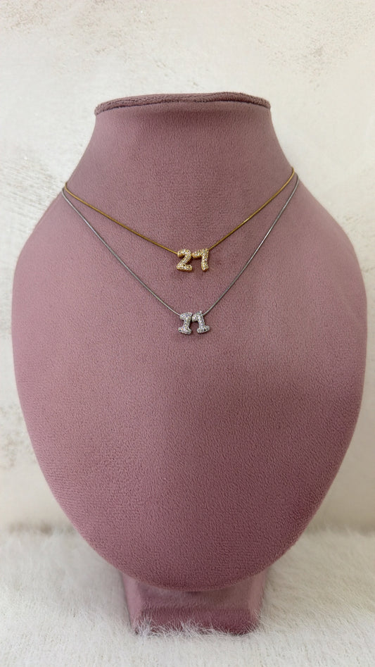 Collana number