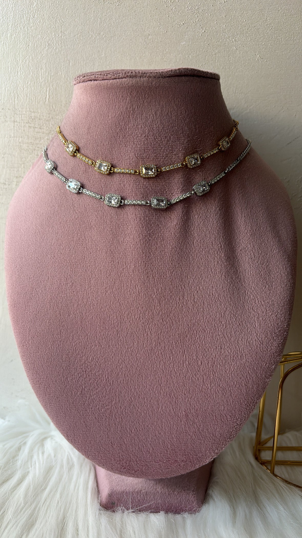 Collana gocce di luce