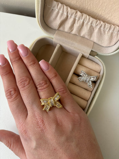 Anello fiocco luxury