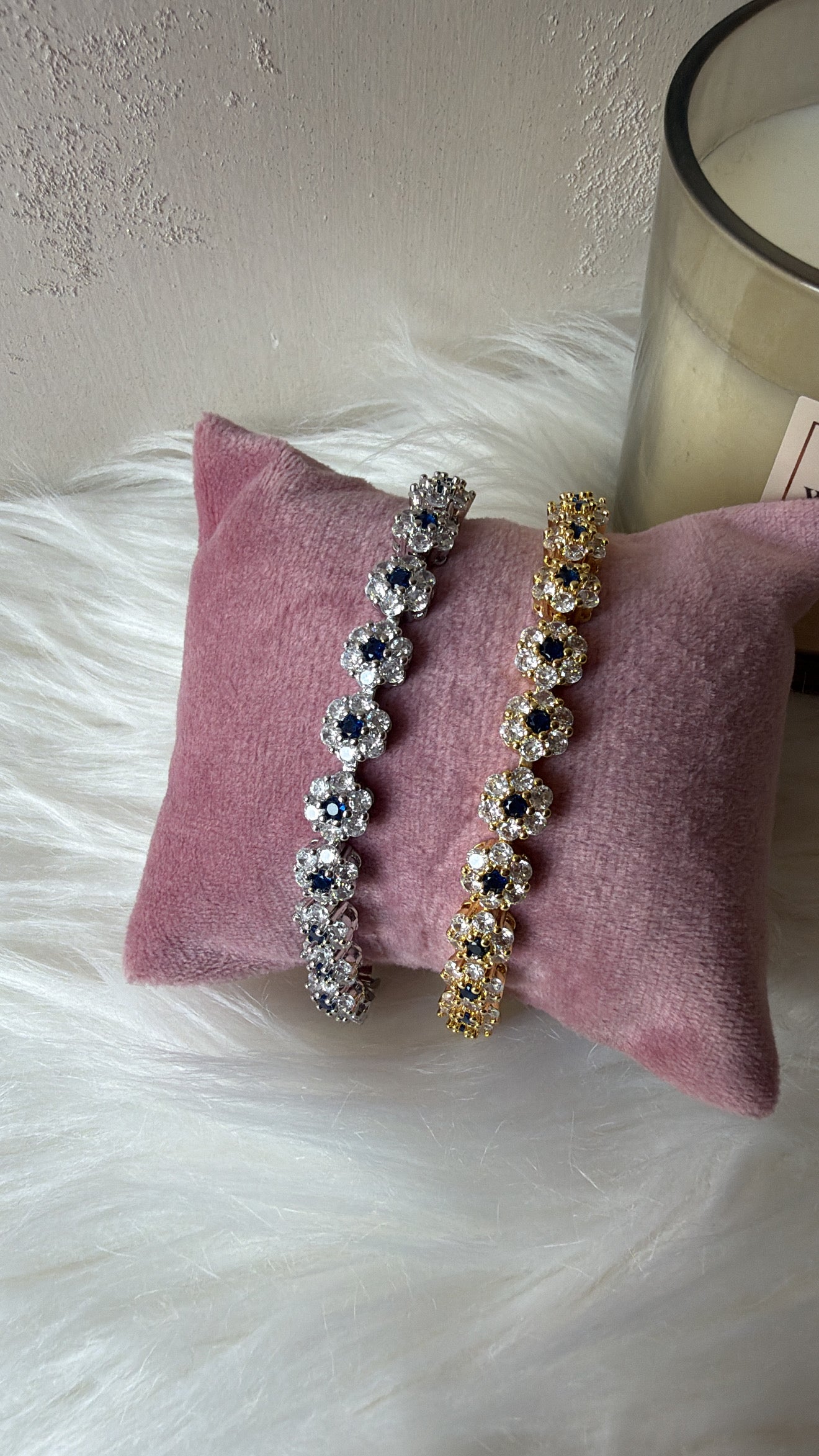 Bracciale tennis color