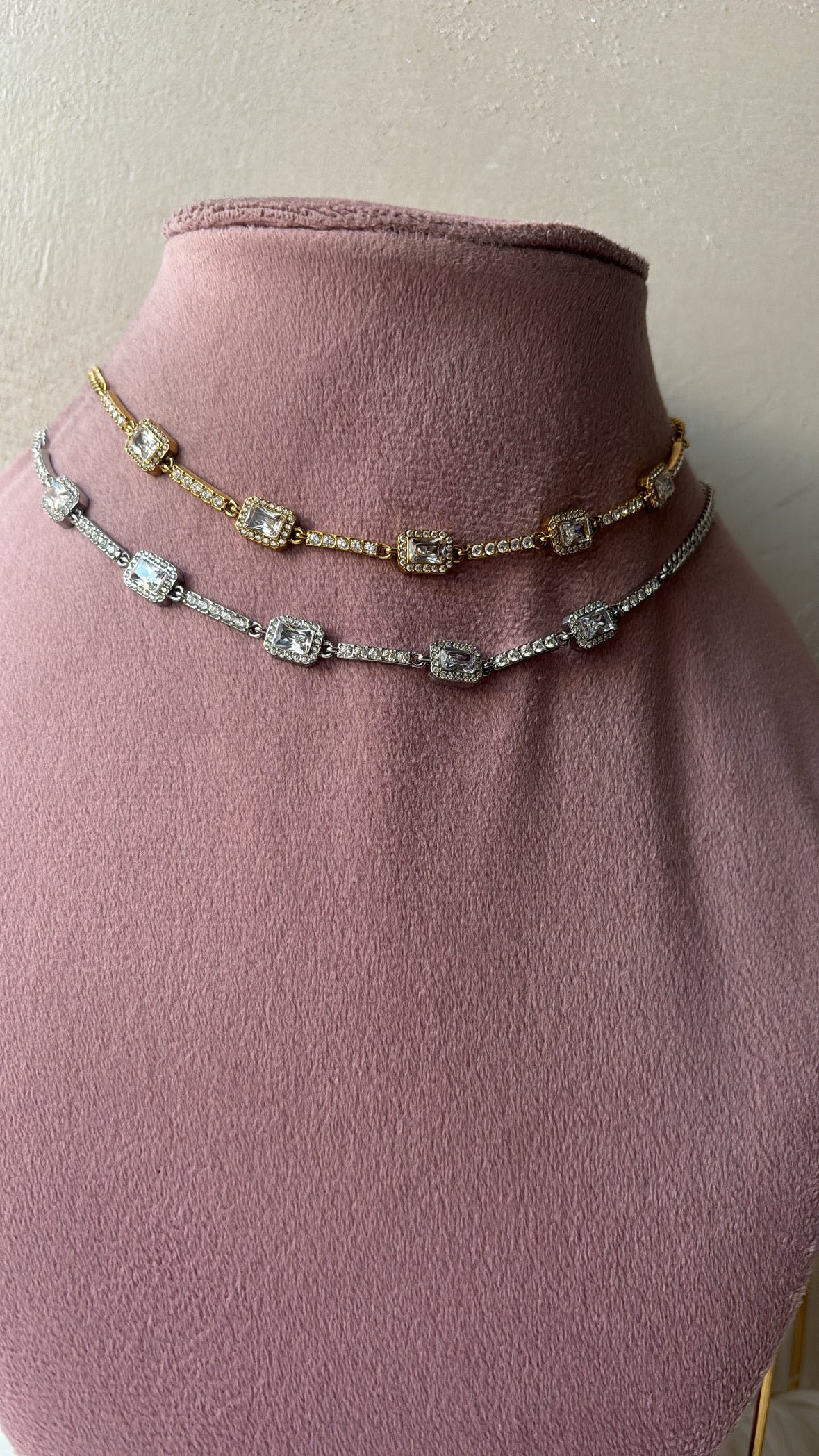 Collana gocce di luce
