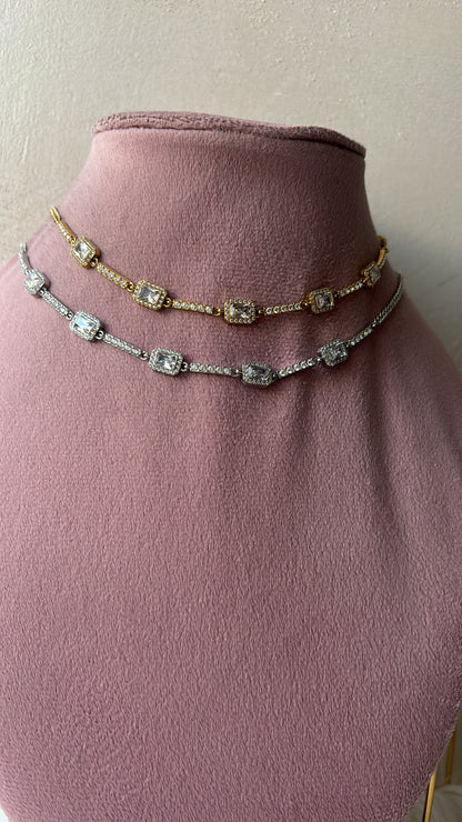 Collana gocce di luce