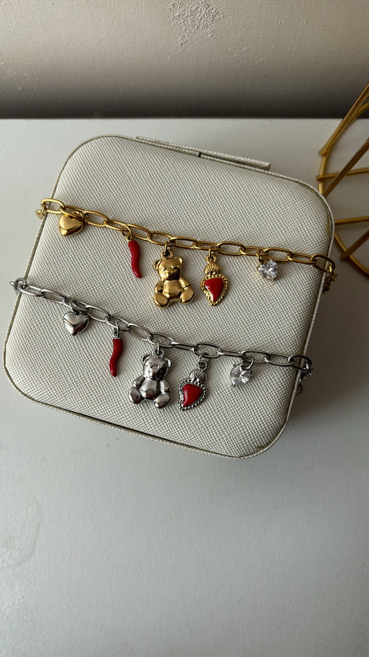 Bracciale multicharms sweet
