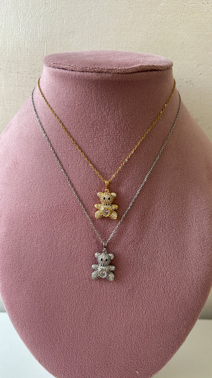 Collana teddy brilliant