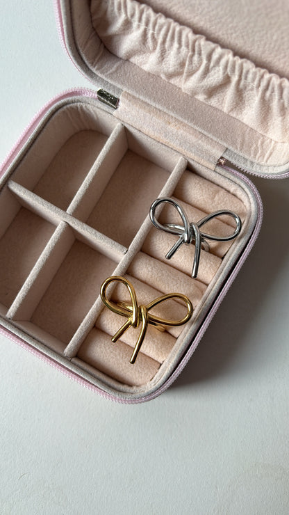 Anello fiocco maxi