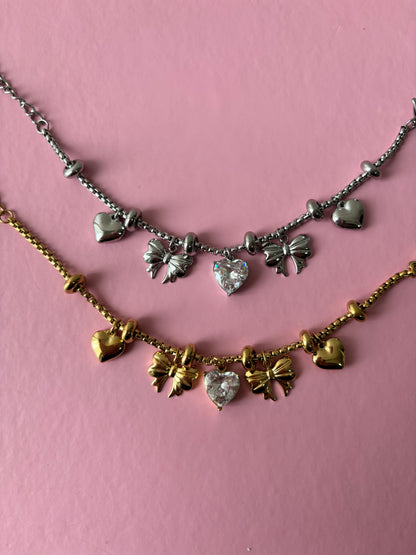 Bracciale fiocco