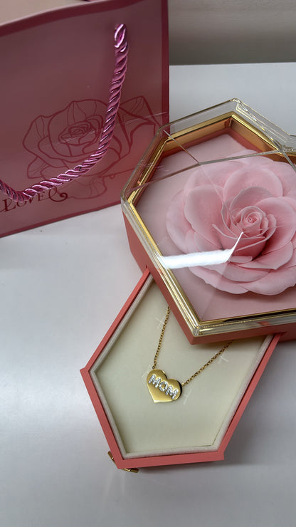 Box rosa eterna