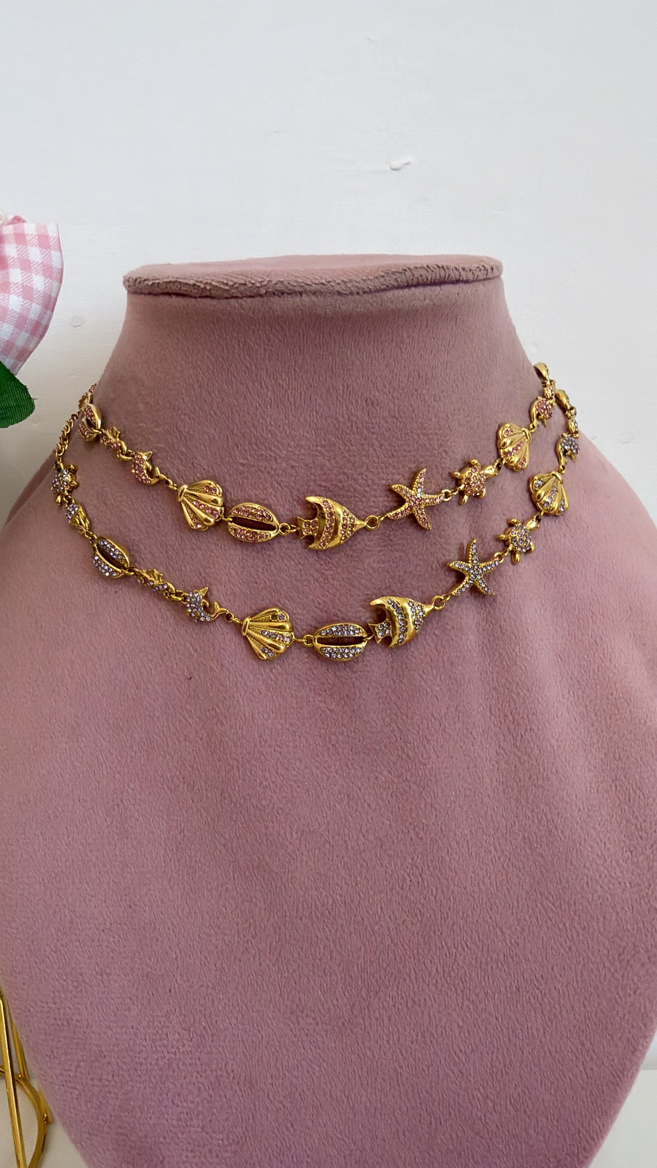 Collana tesori del mare
