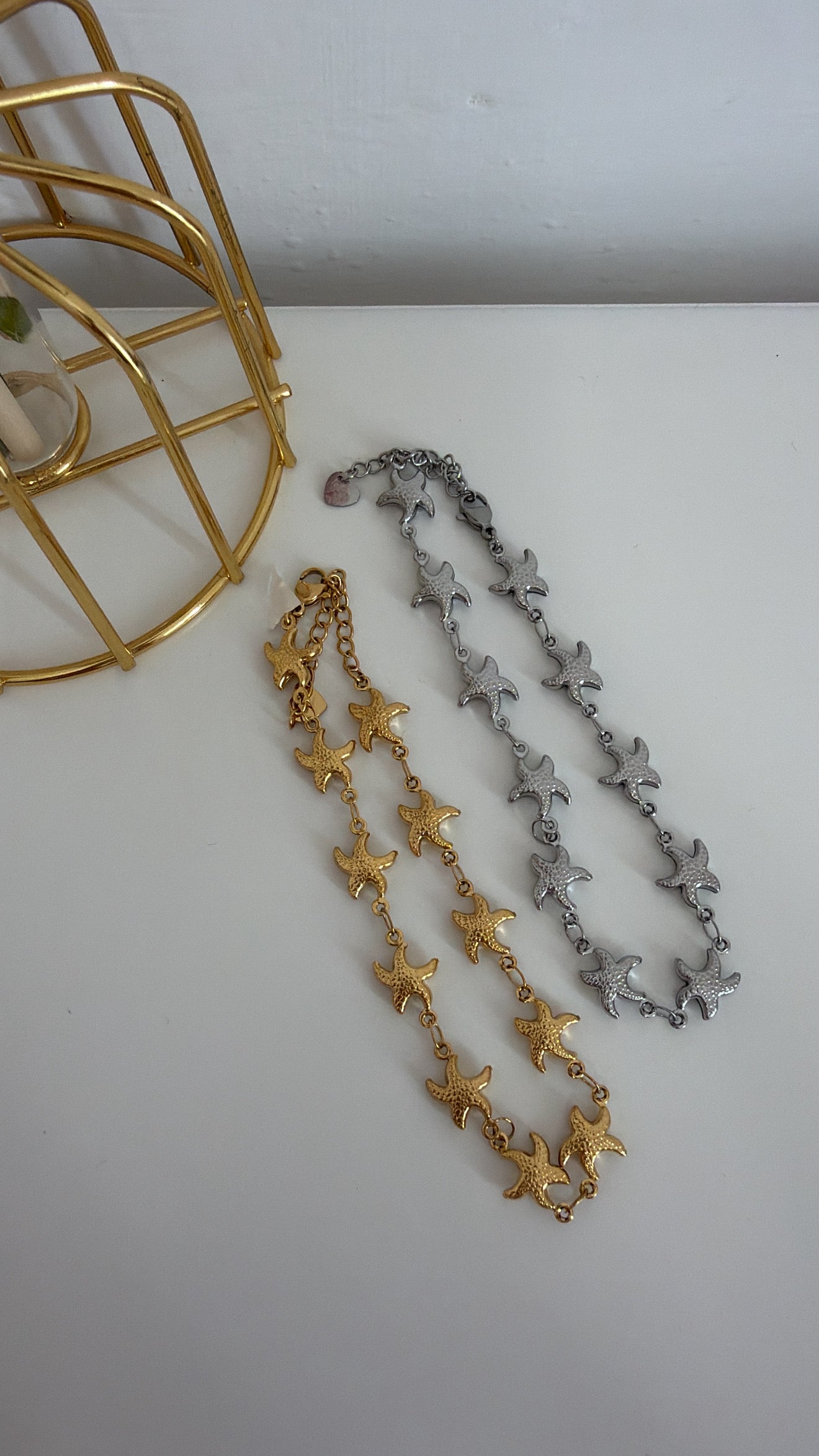 Cavigliera stelle marine