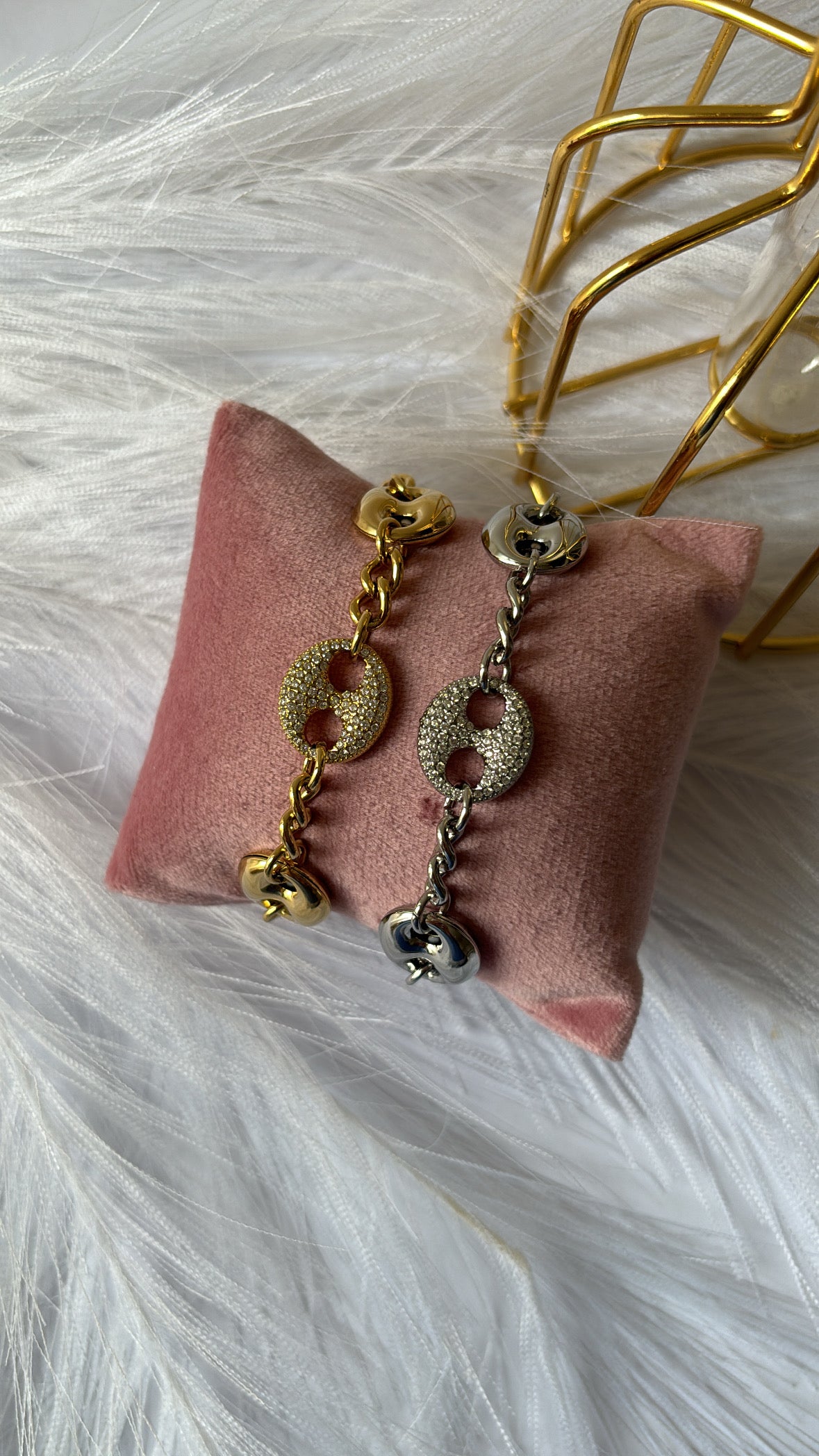Bracciale ovale shine
