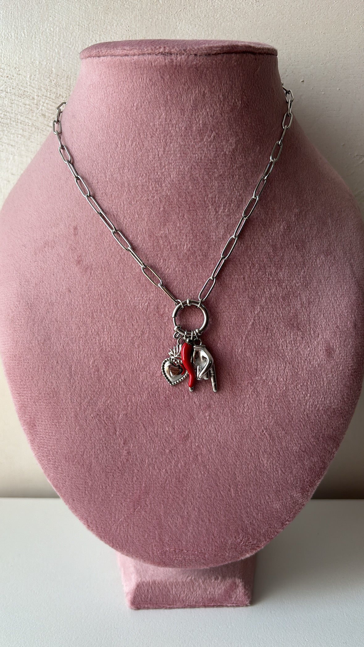 Collana porta fortuna