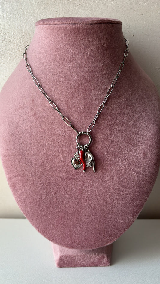 Collana porta fortuna