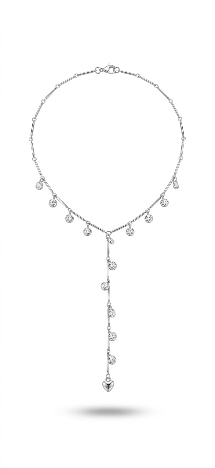 Collana cascata di luce