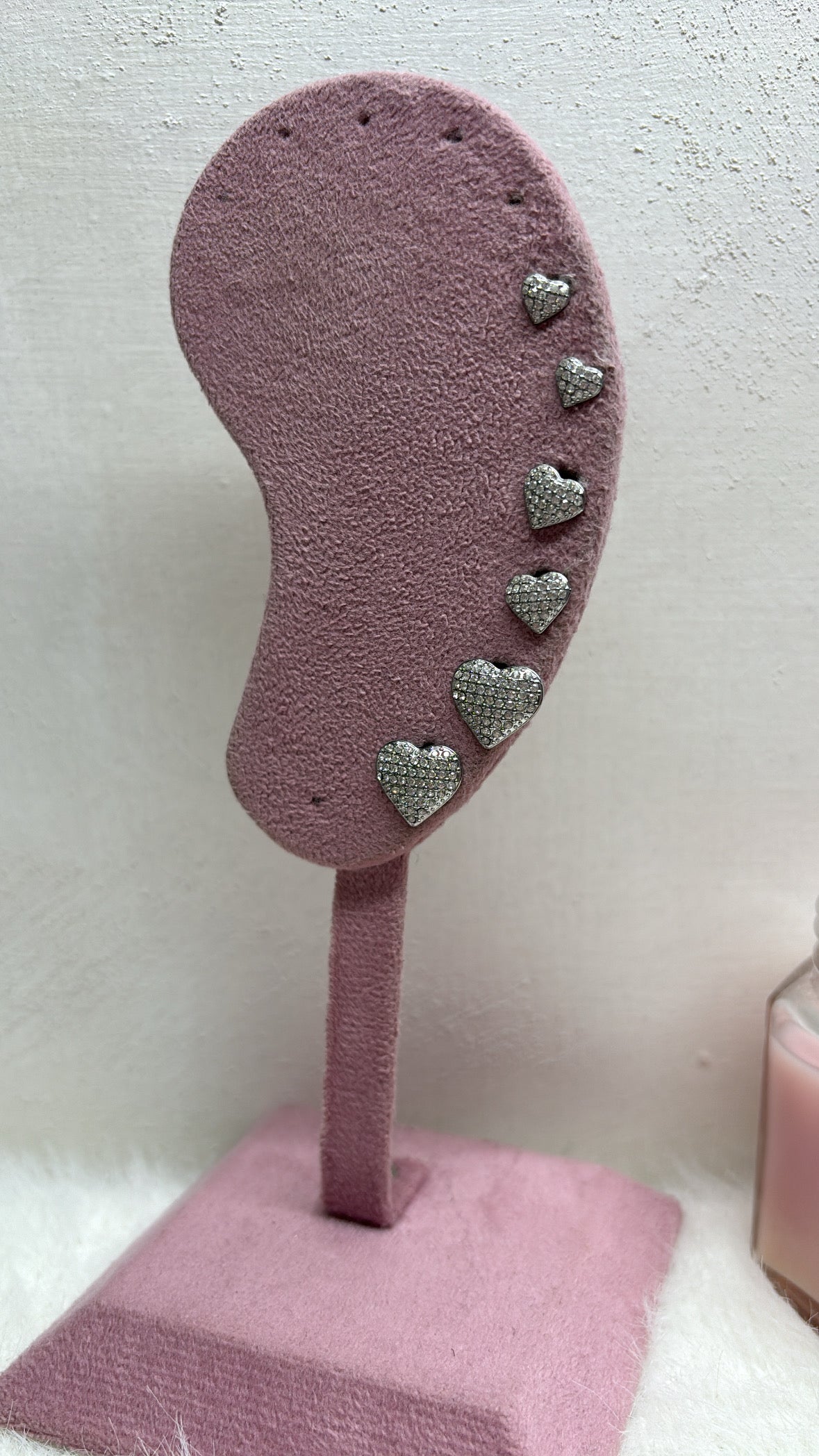 Set orecchini hearts