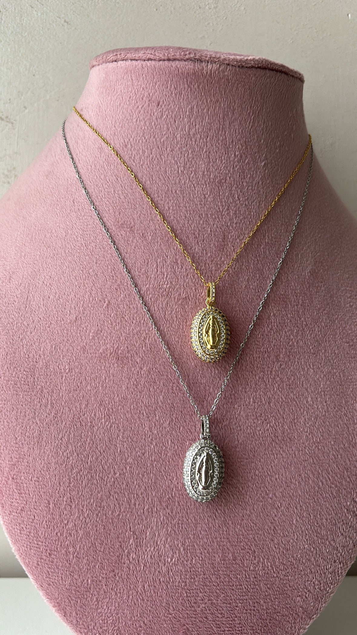 Collana madonnina