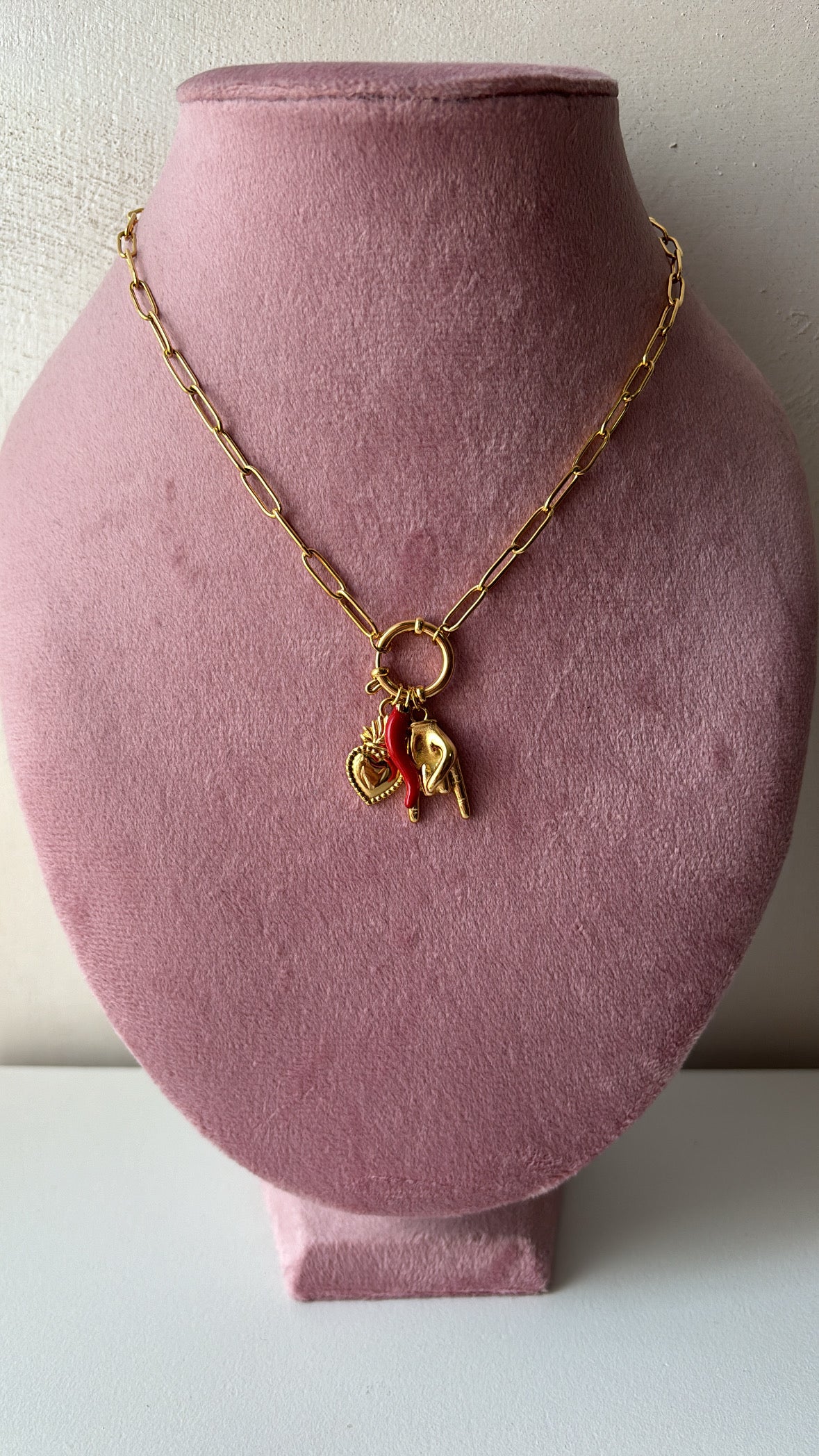 Collana porta fortuna