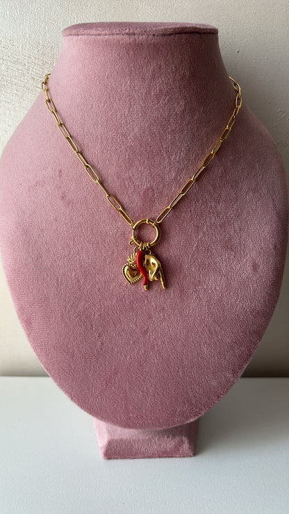 Collana porta fortuna