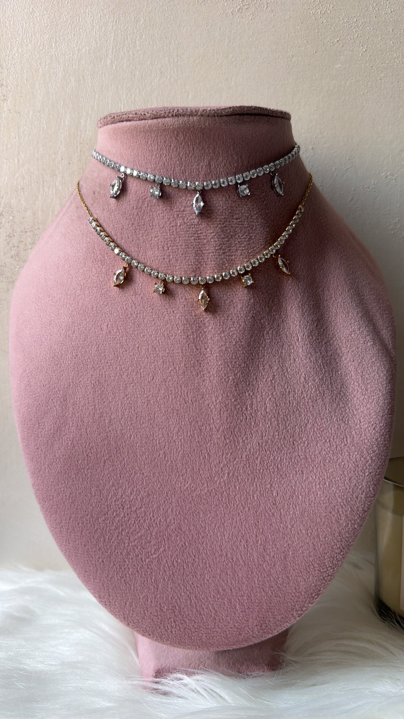 Collana crystal