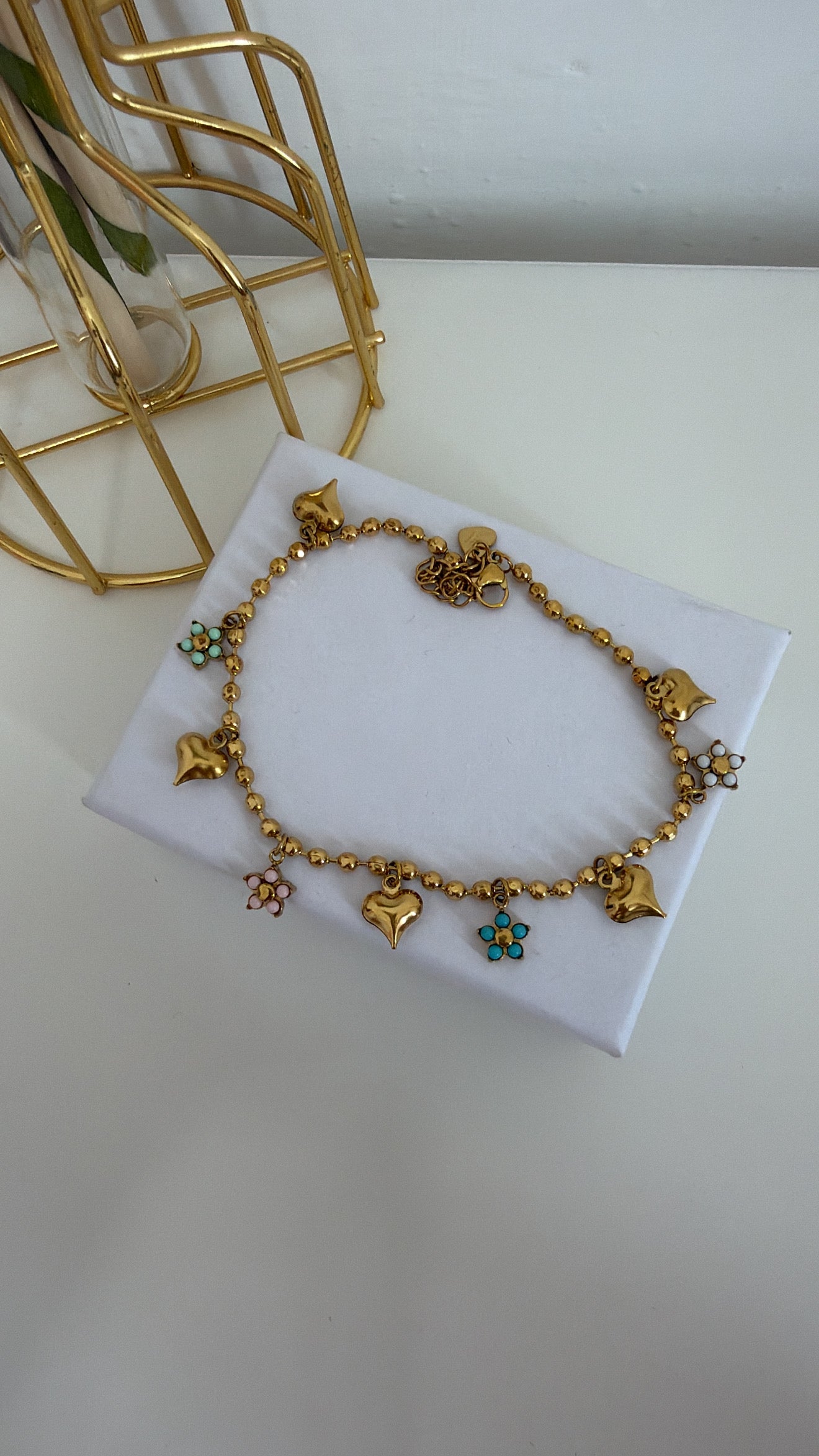 Cavigliera summer charms
