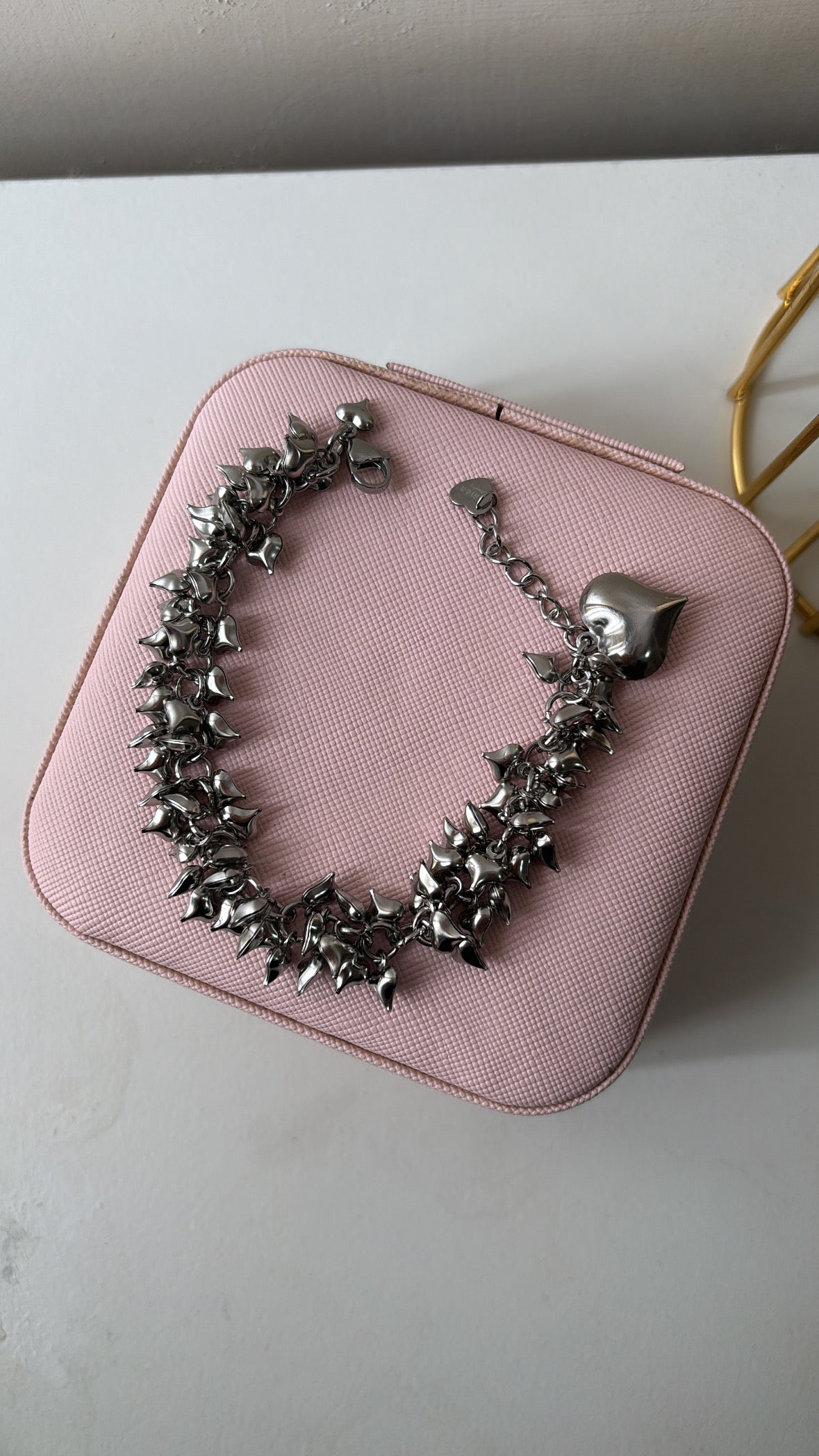Bracciale mille cuori sonaglio