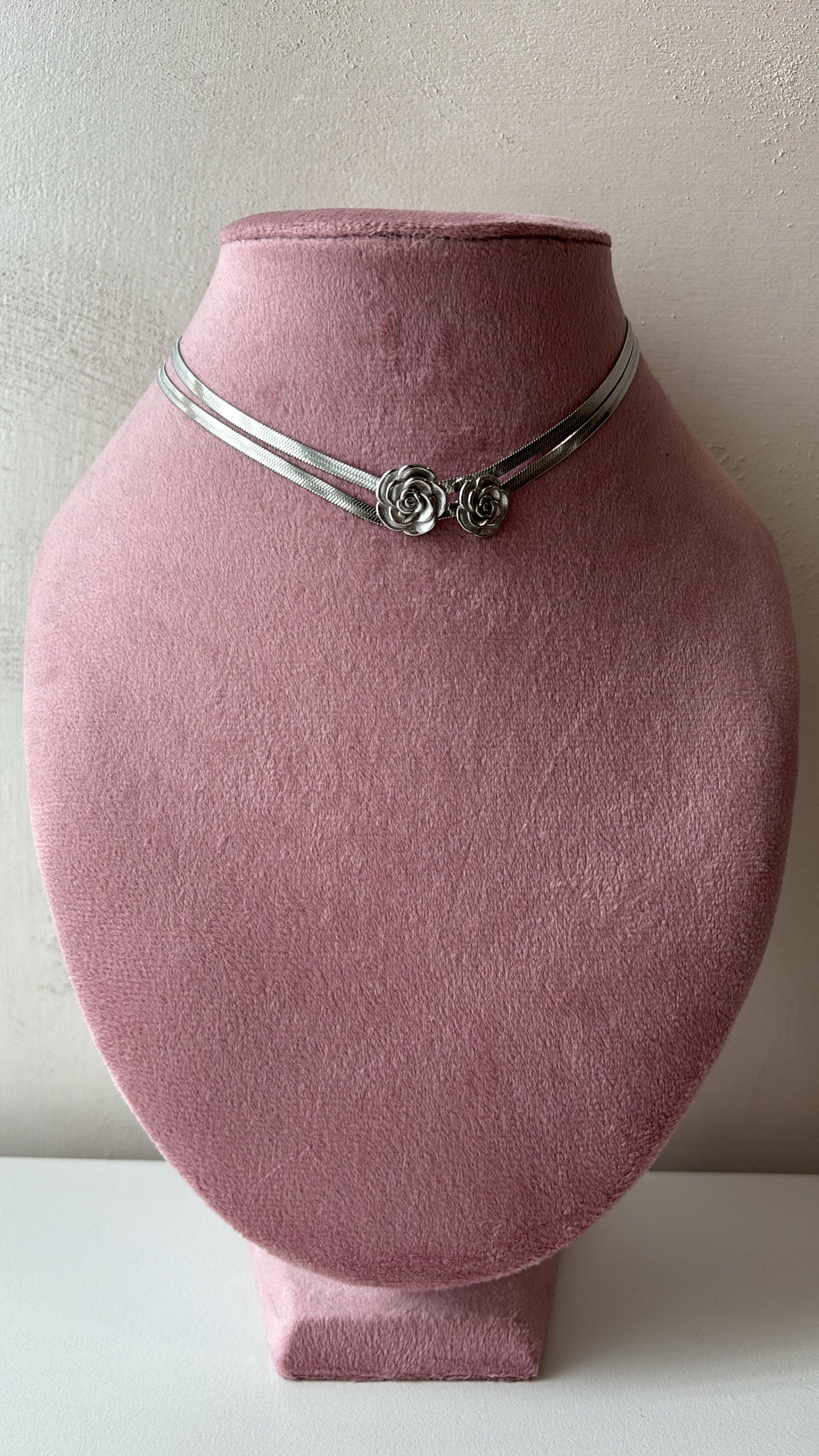 Collana snake rose