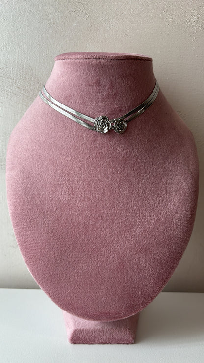 Collana snake rose