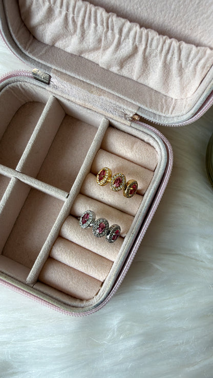 Anello trilogy rosso