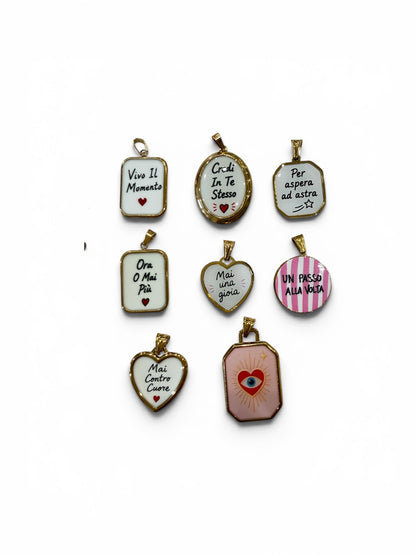 Charms bar frasi