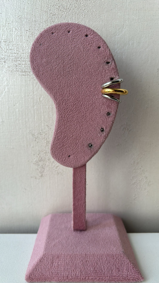 Earcuff fascia bicolor