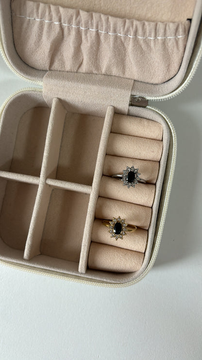 Anello mini kate nero