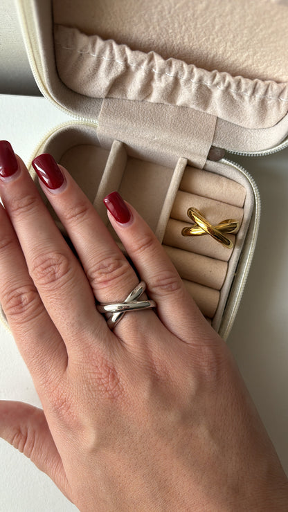 Anello incrocio Classic