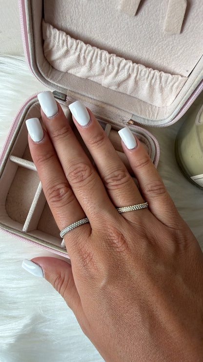 Anello fedina luxury