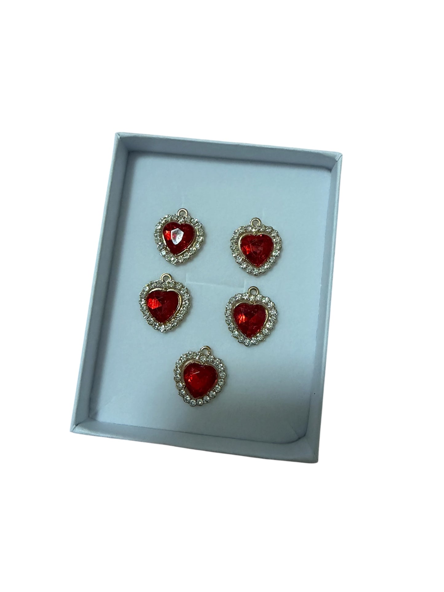 Charms mini love rosso