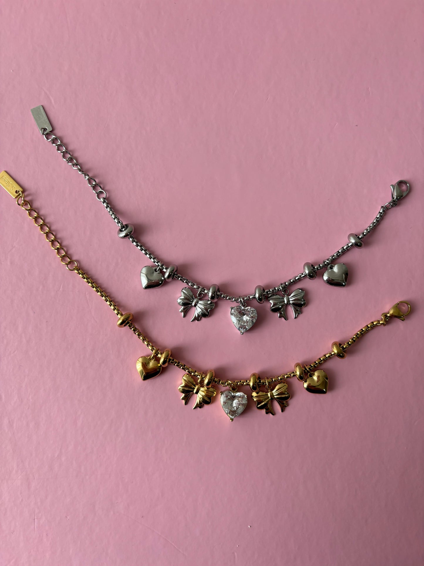 Bracciale fiocco