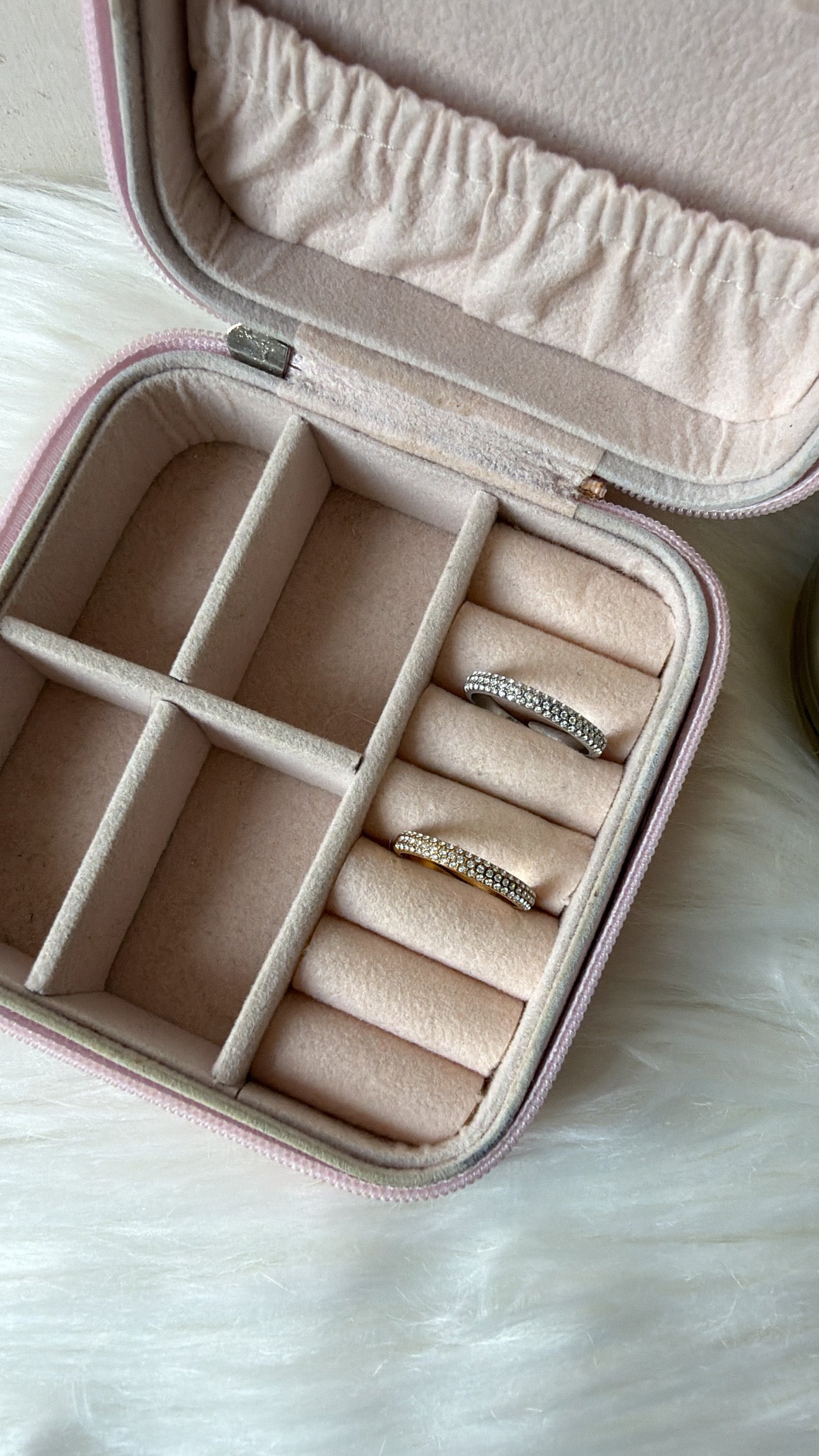 Anello fedina luxury