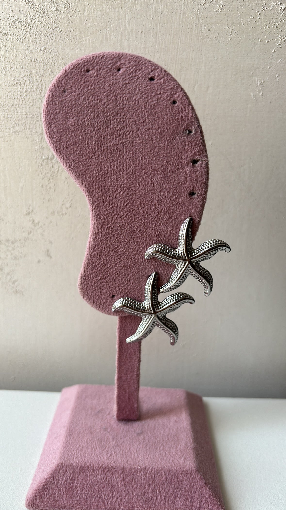 Orecchini stella marina