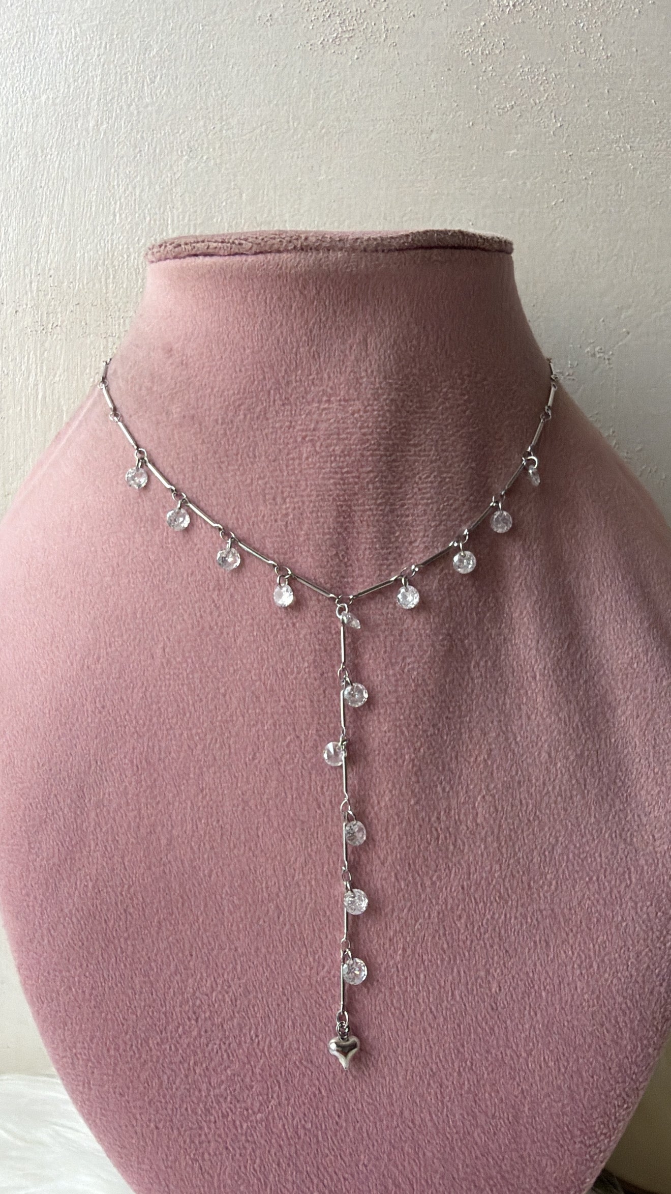 Collana cascata di luce