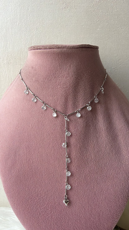 Collana cascata di luce