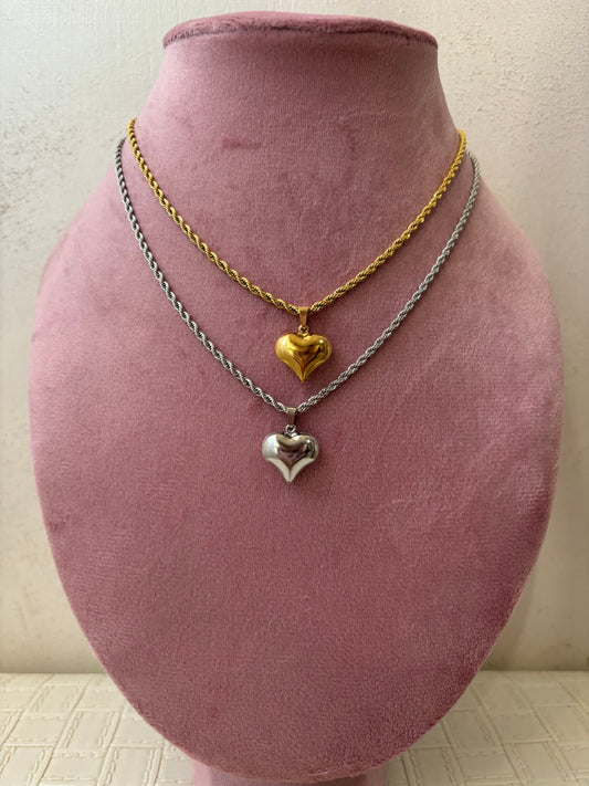 Collana intreccio