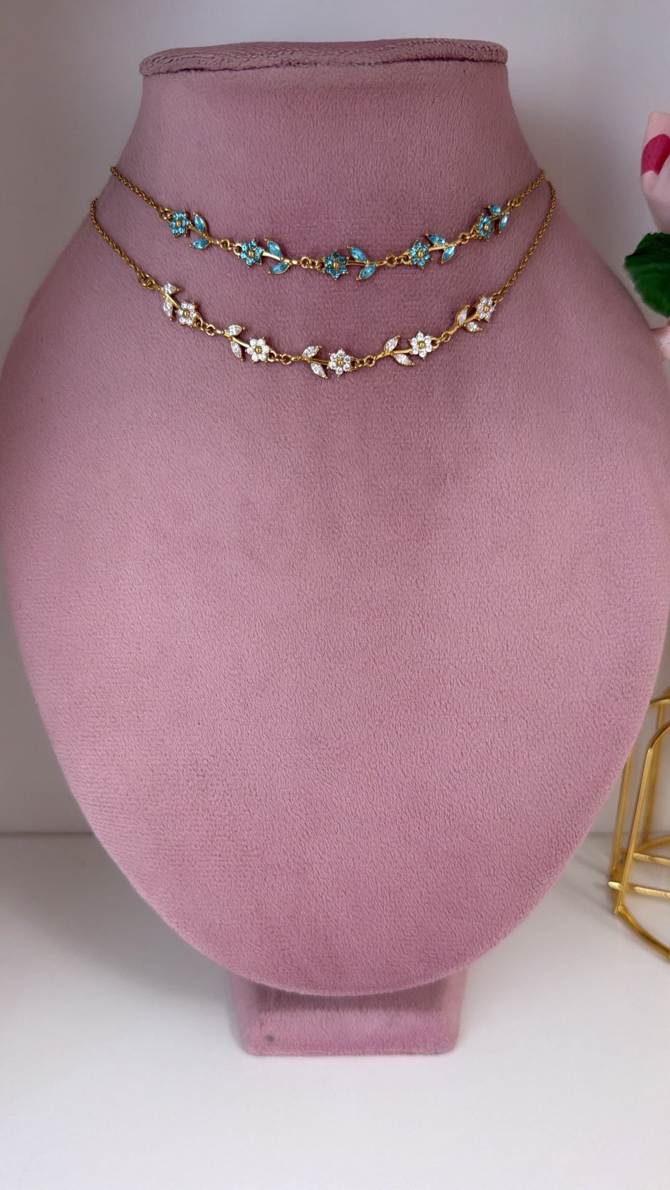 Collana Flowers color