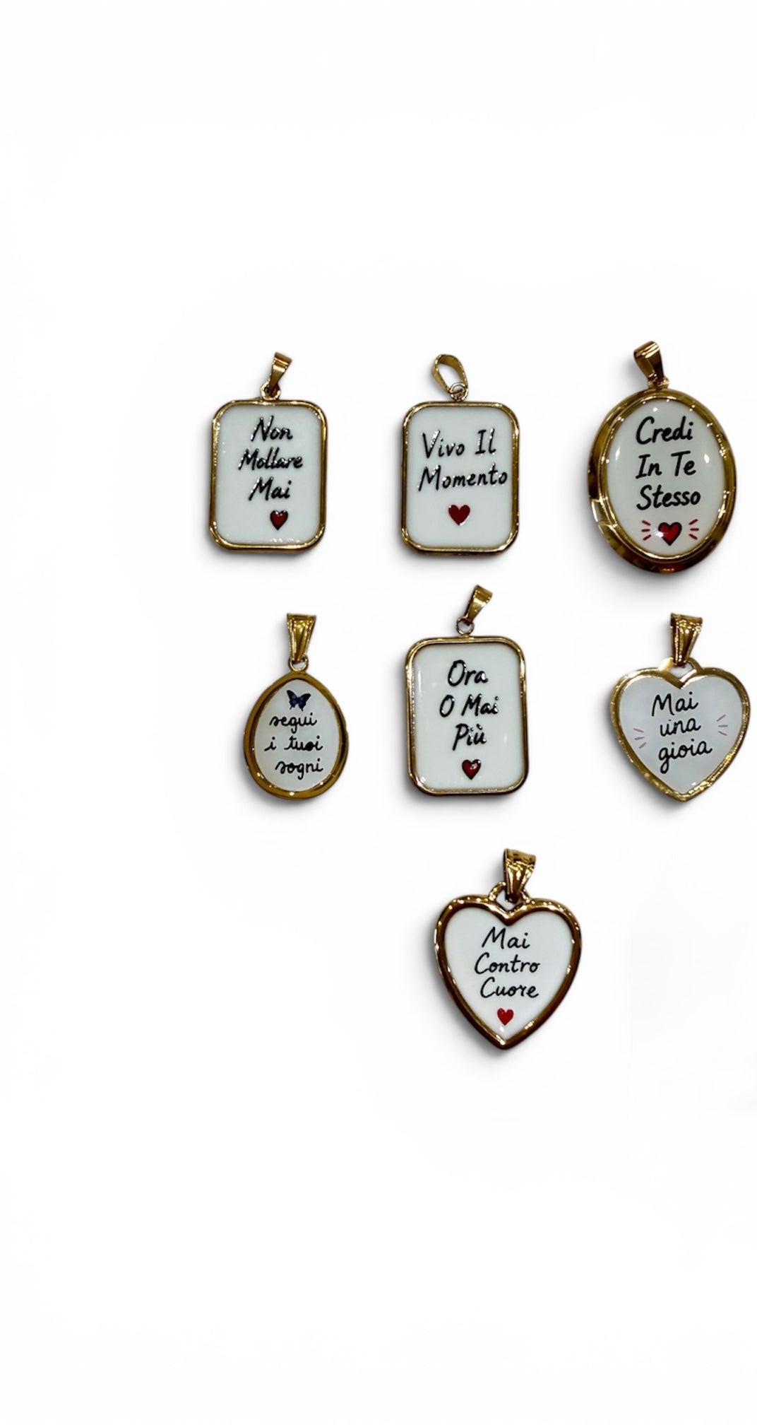 Charms bar frasi