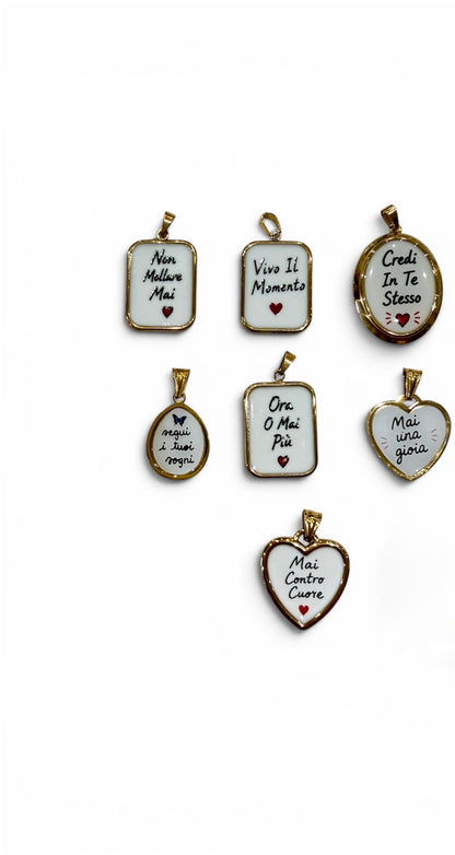 Charms bar frasi