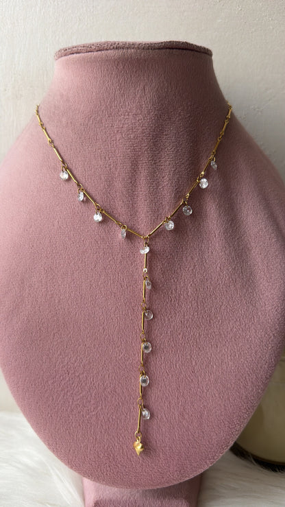 Collana cascata di luce