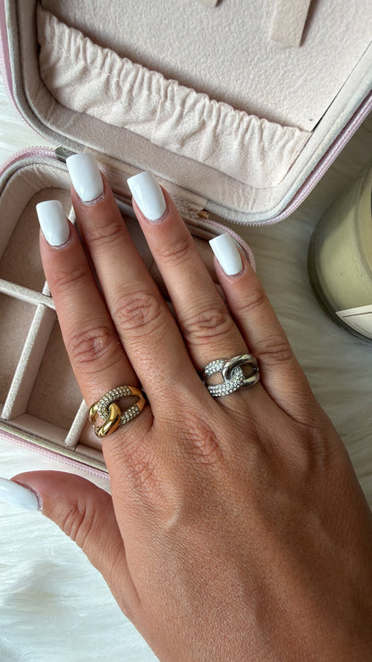 Anello nodo luxury